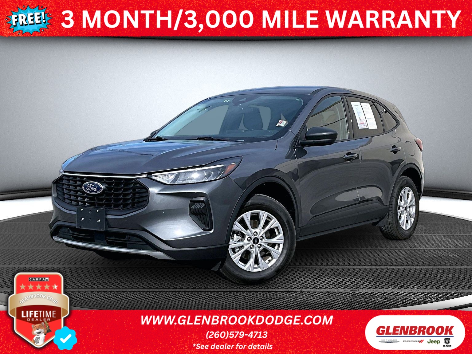 Certified 2025 Ford Escape Active Sport Utility