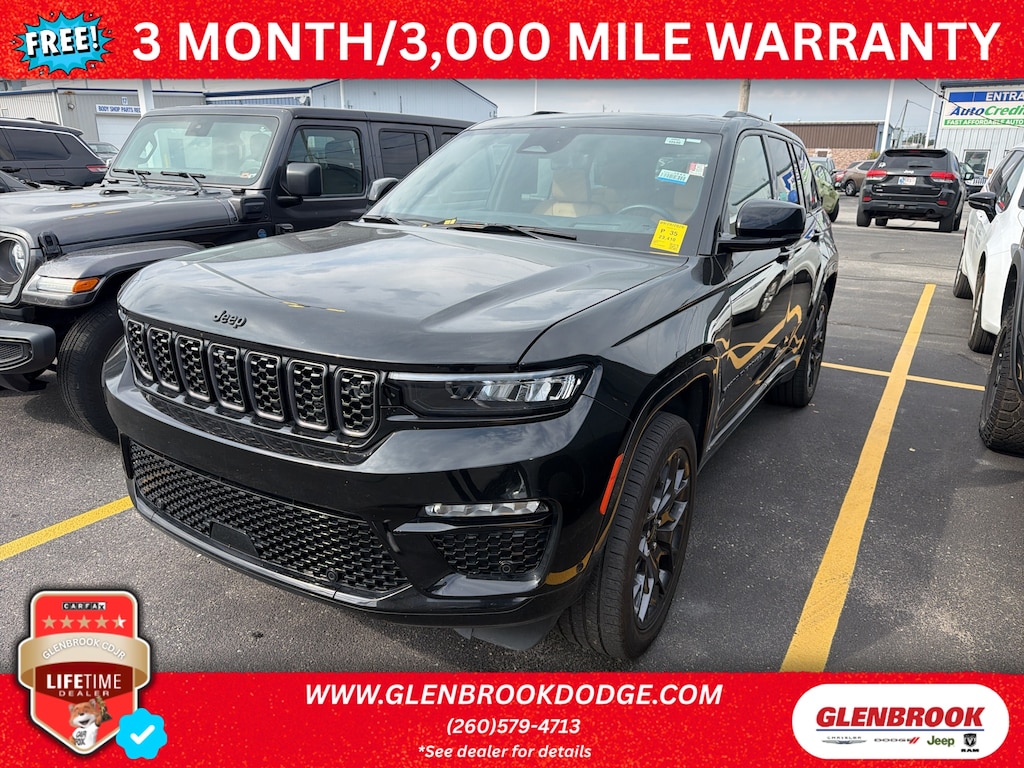 Used 2025 Jeep Grand Cherokee Summit Reserve Sport Utility
