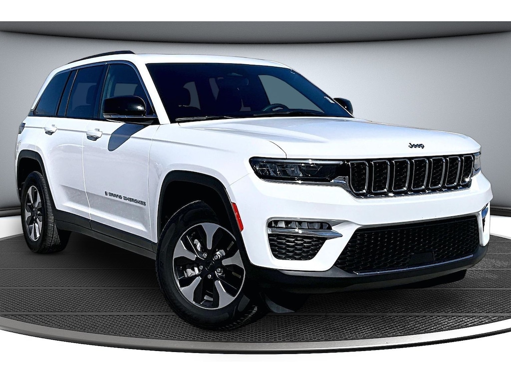 Certified 2024 Jeep Grand Cherokee 4xe 4xe Sport Utility