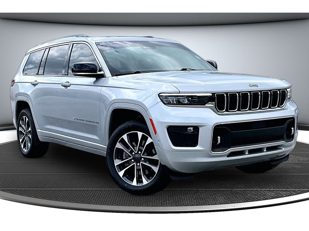 Certified 2024 Jeep Grand Cherokee L Overland Sport Utility