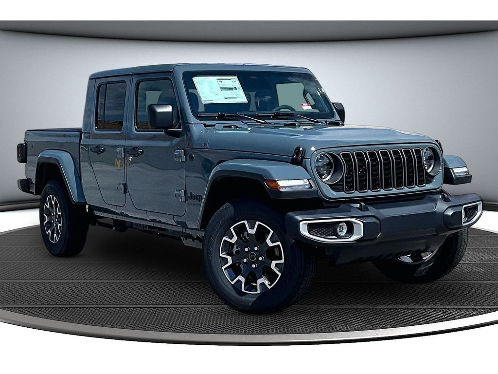 New 2026 Jeep Gladiator Sahara Pickup
