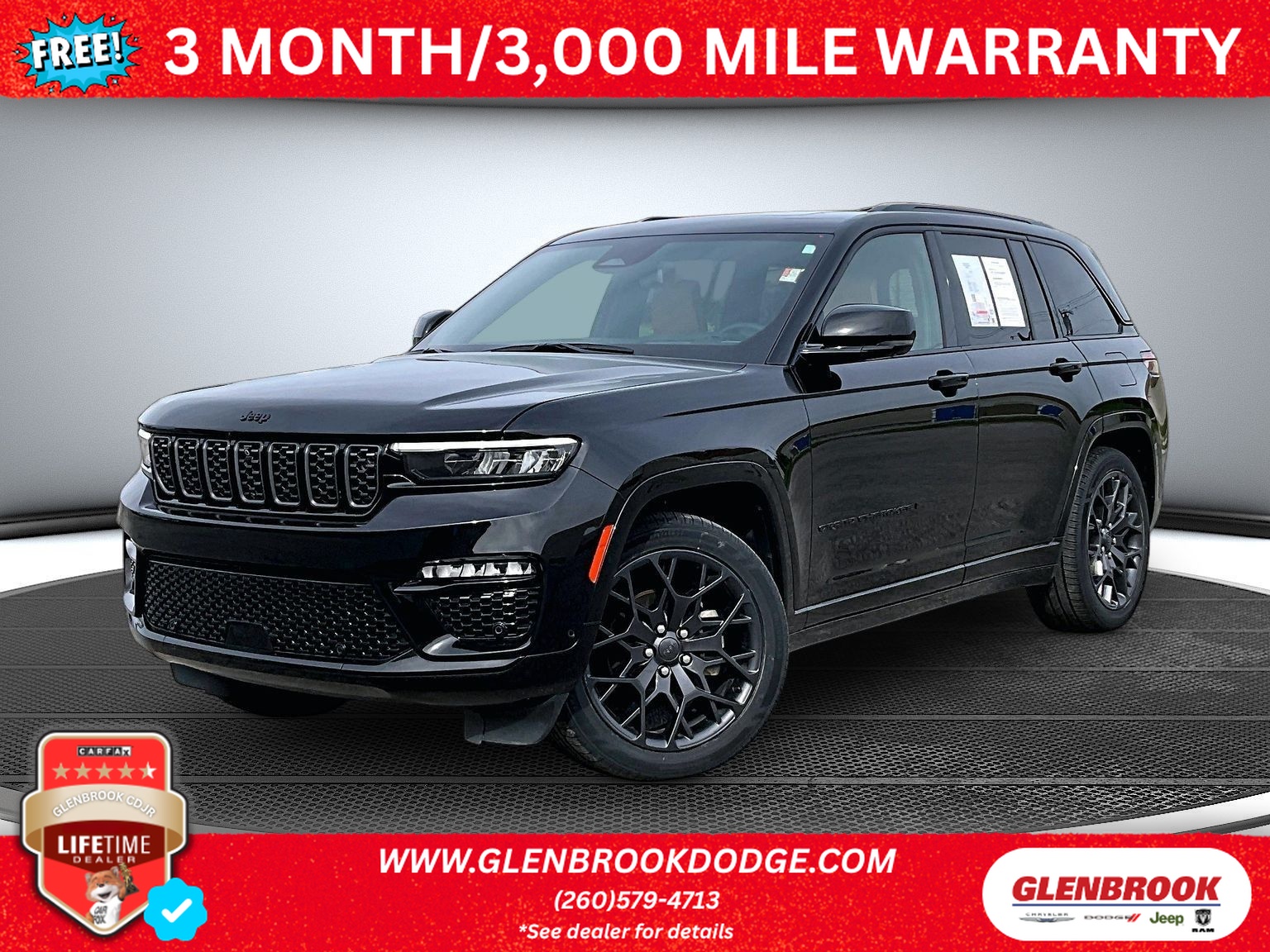 Certified 2025 Jeep Grand Cherokee Summit Reserve Sport Utility