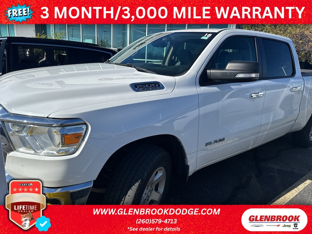 Used 2020 Ram 1500 Big Horn Crew Cab