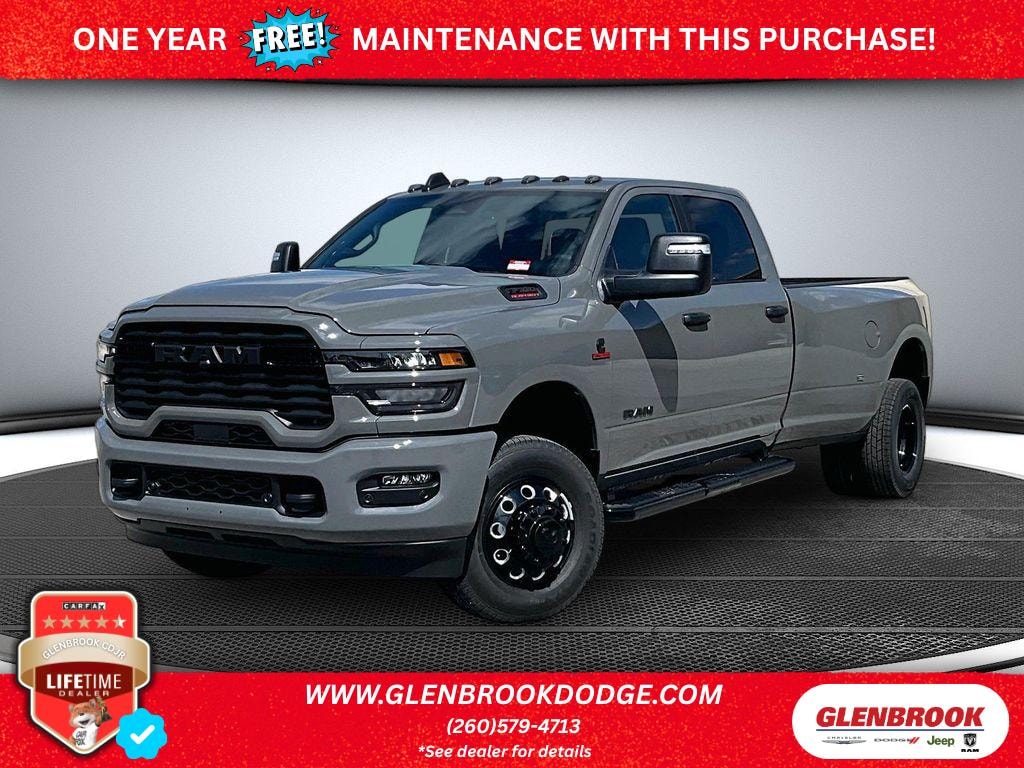 New 2026 Ram 3500 Big Horn Pickup