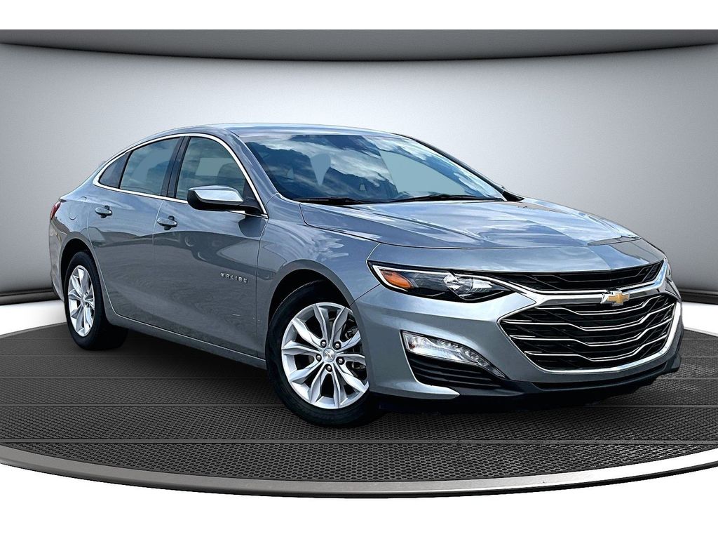 Certified 2025 Chevrolet Malibu LT Sedan