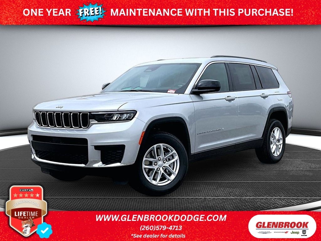 New 2026 Jeep Grand Cherokee L Laredo X Sport Utility