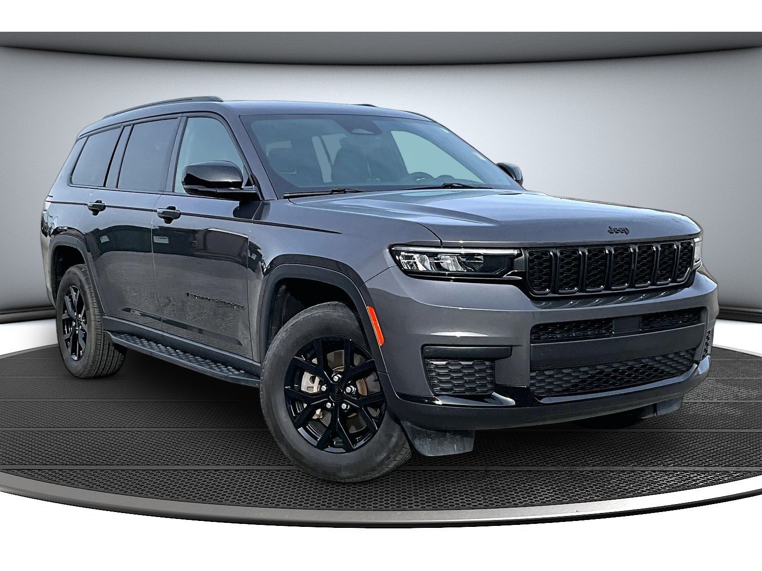 Certified 2025 Jeep Grand Cherokee L Altitude Sport Utility
