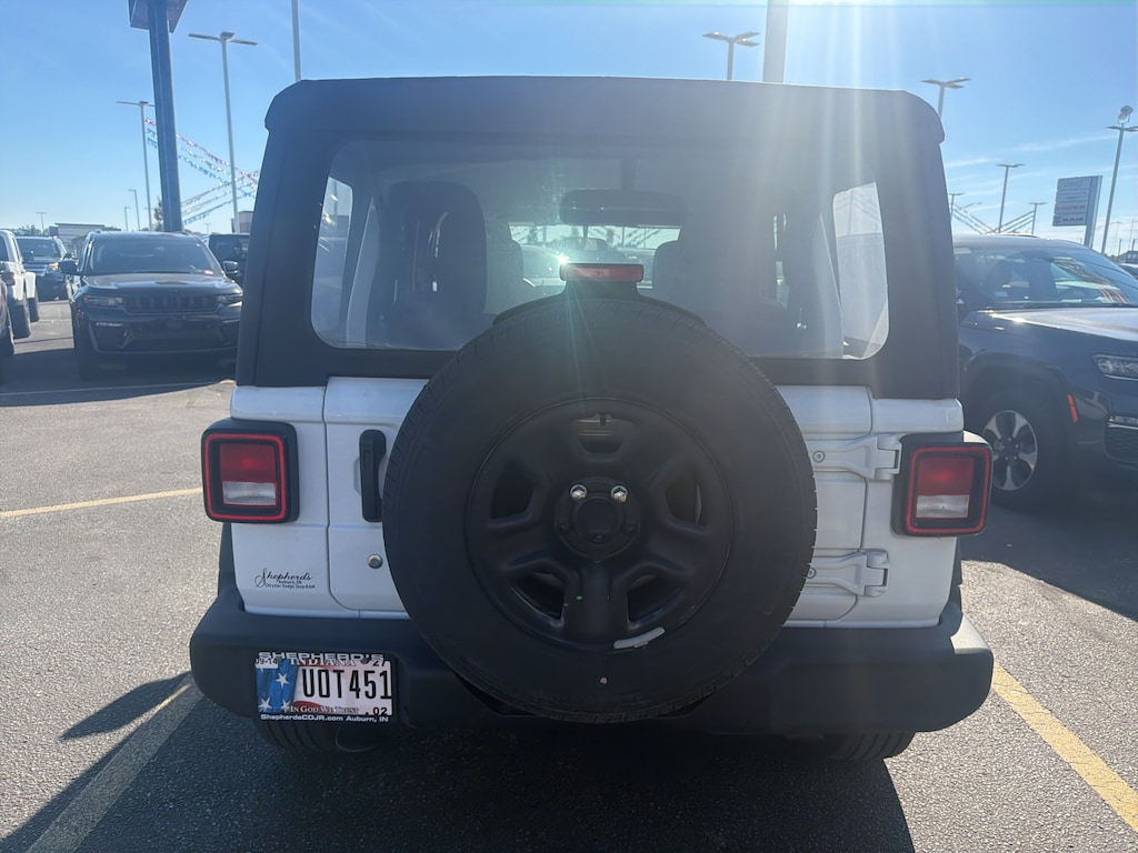 Used 2023 Jeep Wrangler Sport Sport Utility