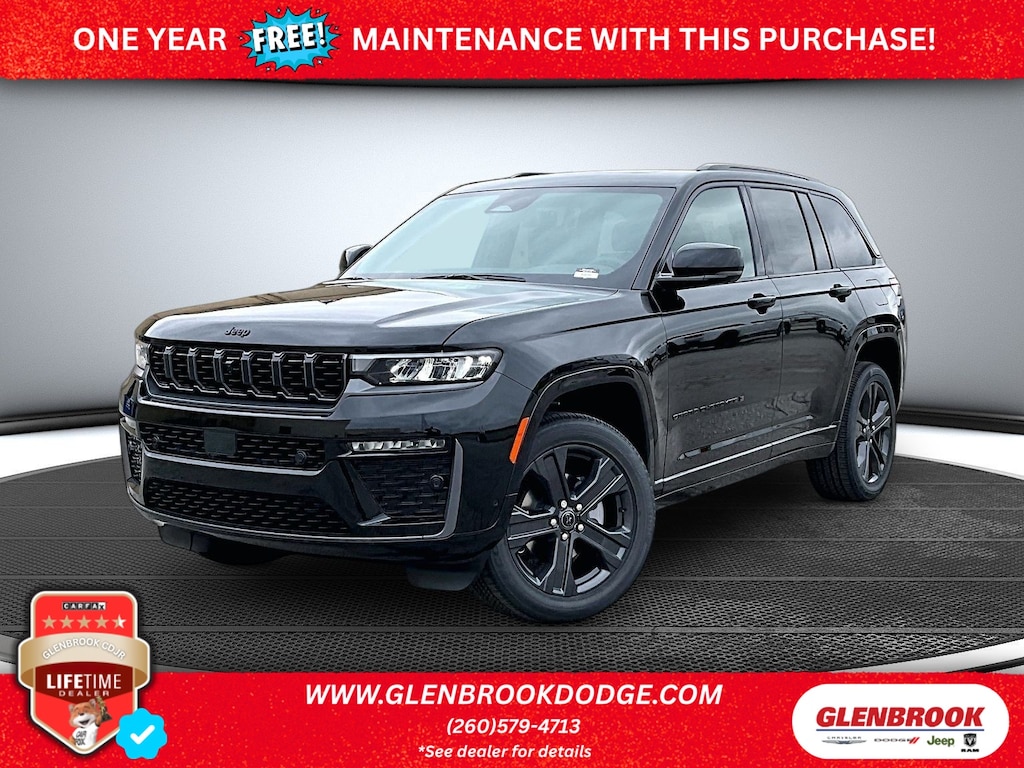 New 2027 Jeep Grand Cherokee Limited Reserve Sport Utility