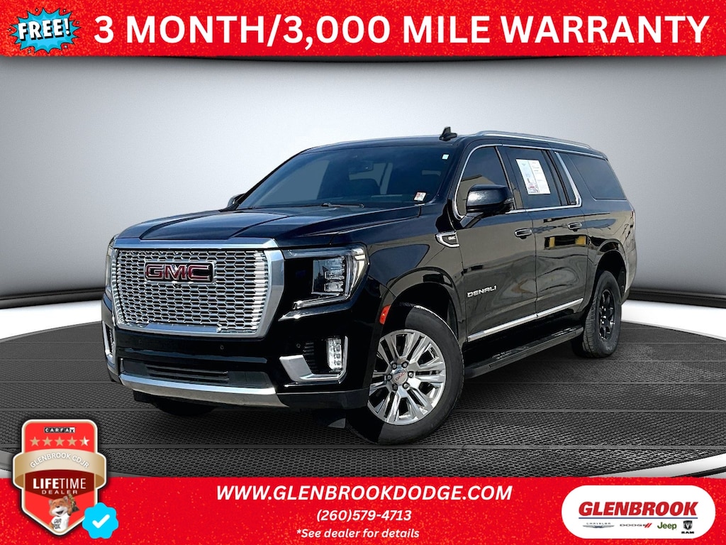Used 2022 GMC Yukon XL Denali Sport Utility