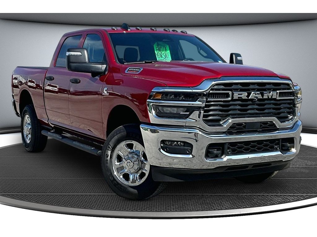 New 2025 Ram 2500 TRADESMAN CREW CAB 4X4 6'4 BOX Pickup
