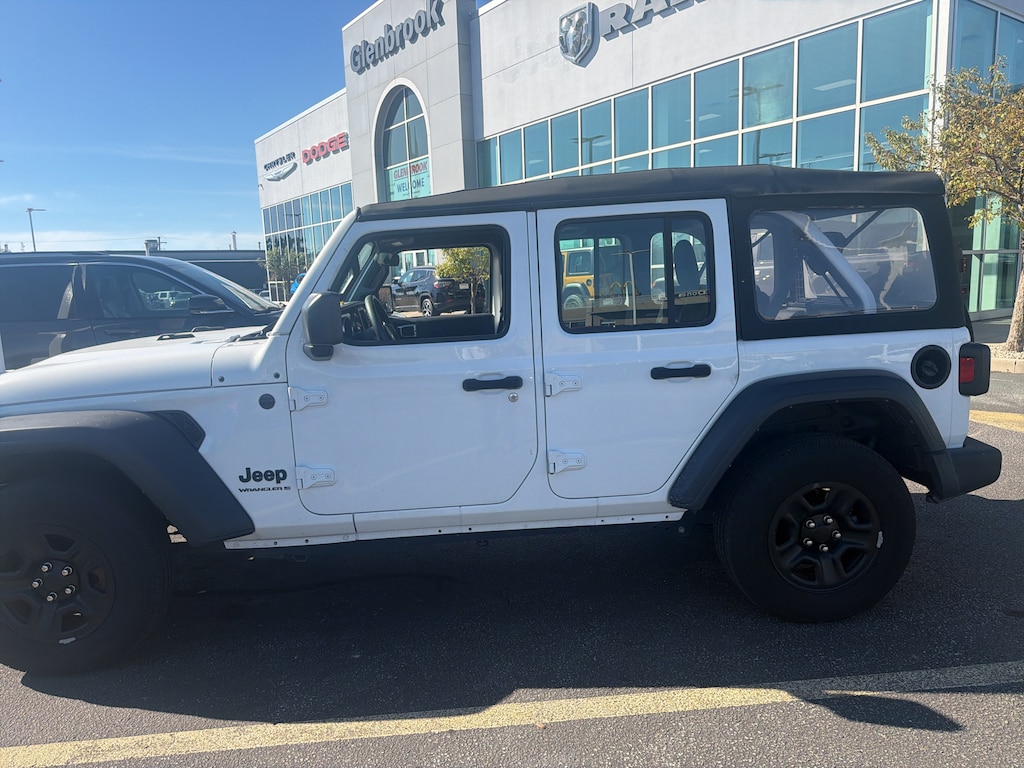 Used 2023 Jeep Wrangler Sport Sport Utility
