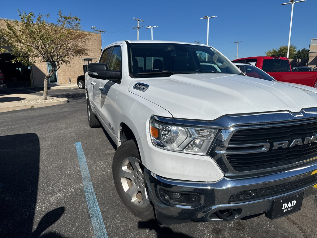 Used 2020 Ram 1500 Big Horn Crew Cab