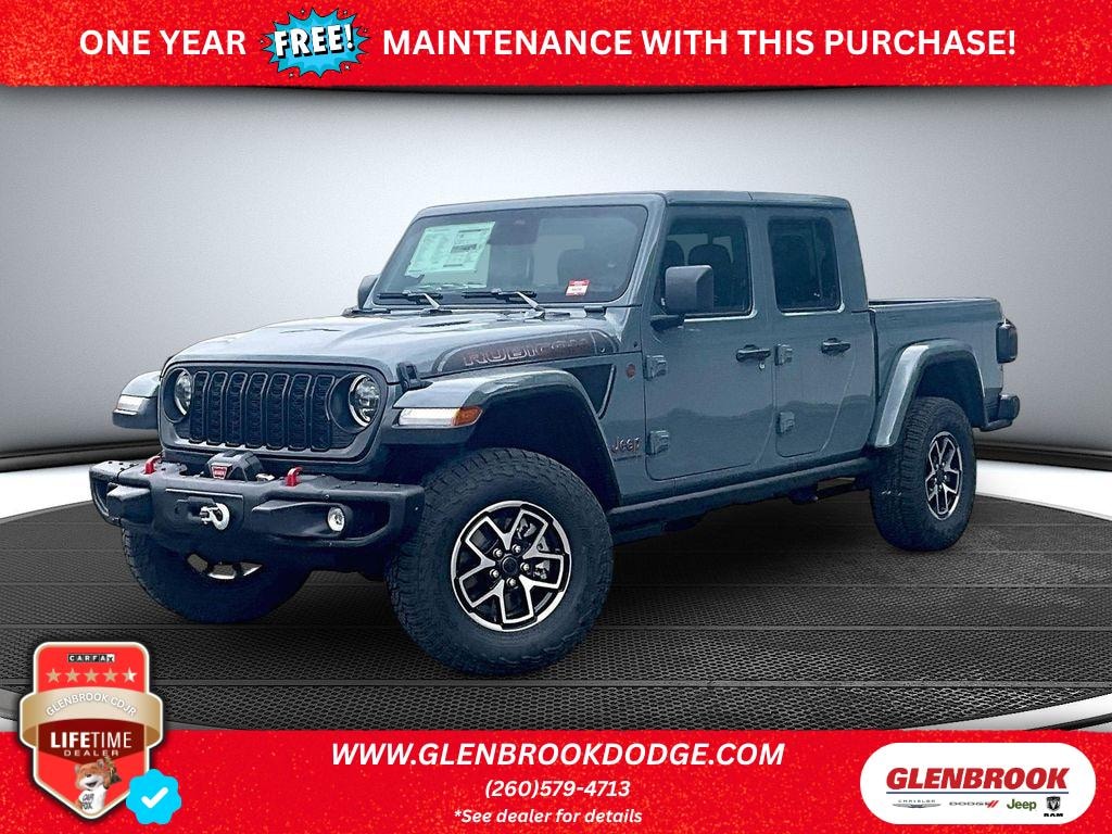 New 2026 Jeep Gladiator Shadow Ops Pickup