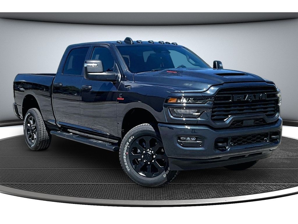 New 2026 Ram 2500 Black Express Pickup