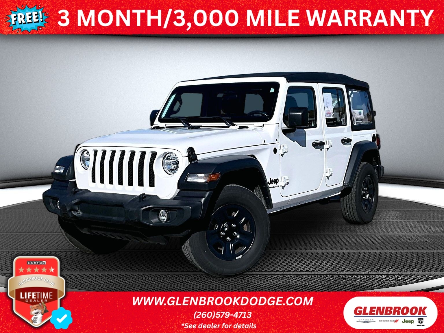 2023 Jeep Wrangler 4-Door