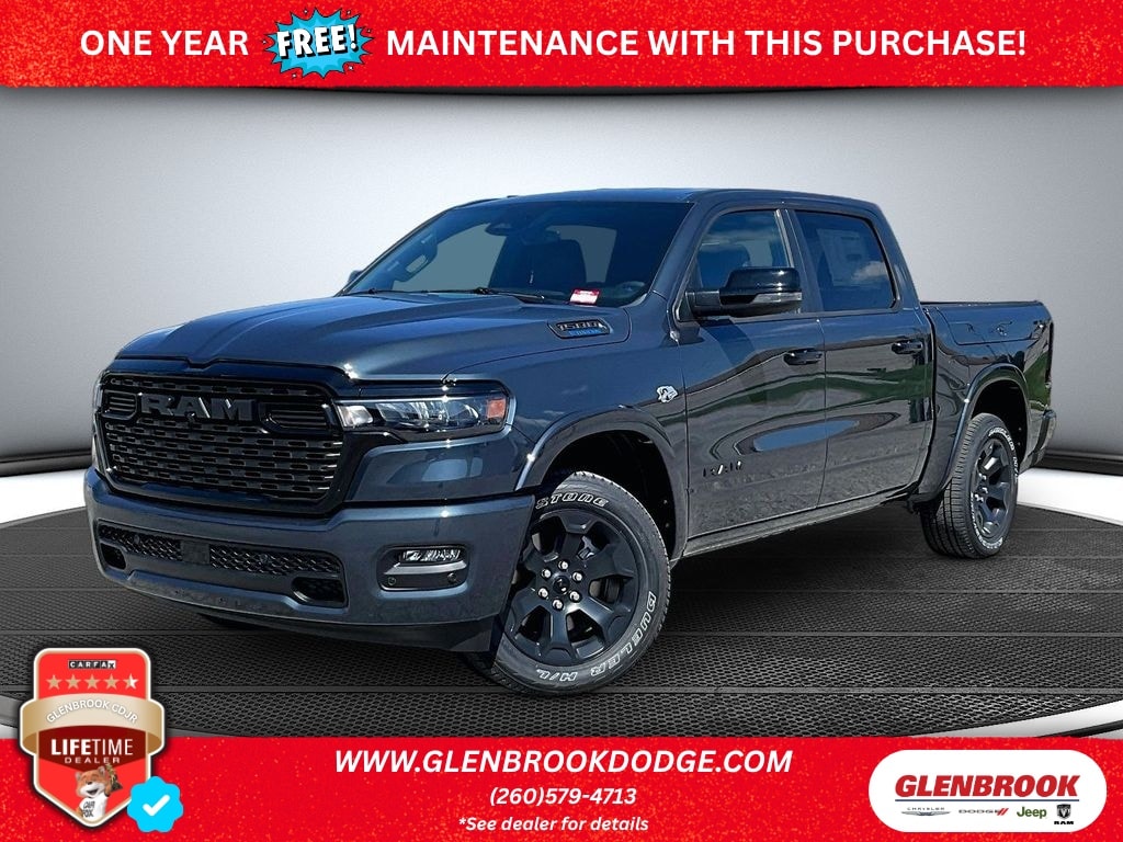 New 2026 Ram 1500 Big Horn Pickup