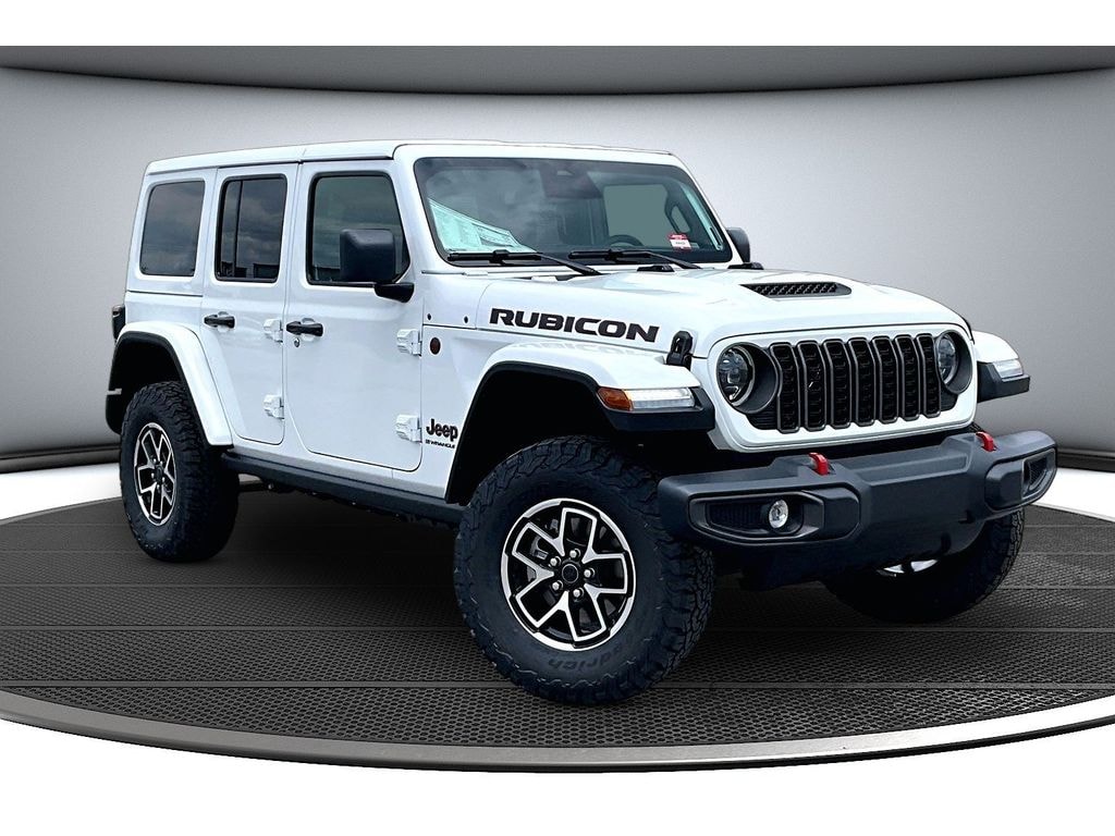 New 2026 Jeep Wrangler Rubicon Sport Utility