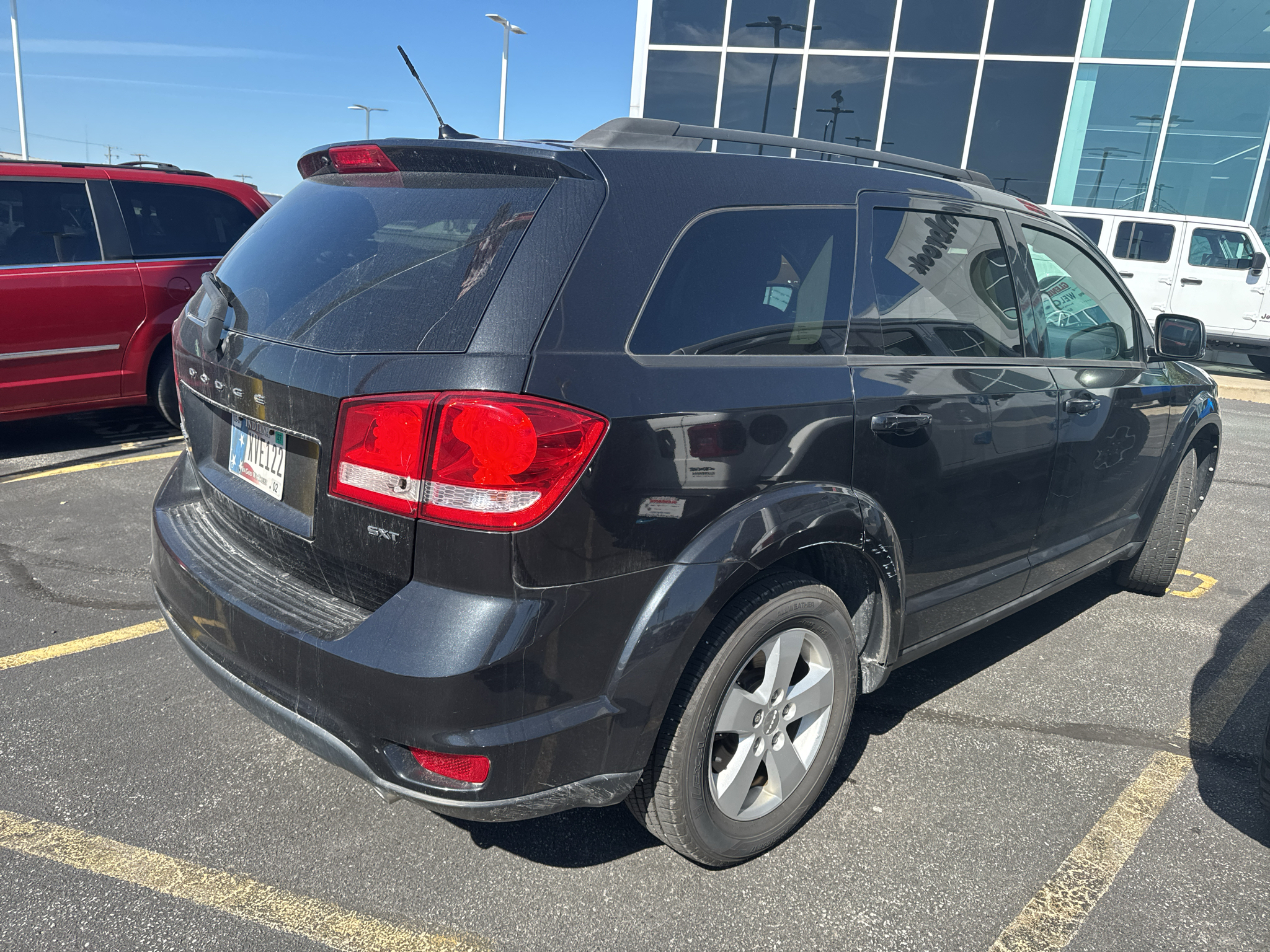 Used 2012 Dodge Journey SXT Sport Utility