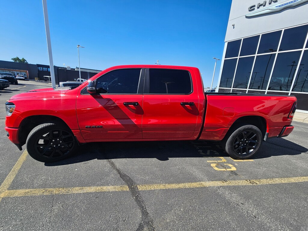 Used 2023 Ram 1500 Laramie Crew Cab