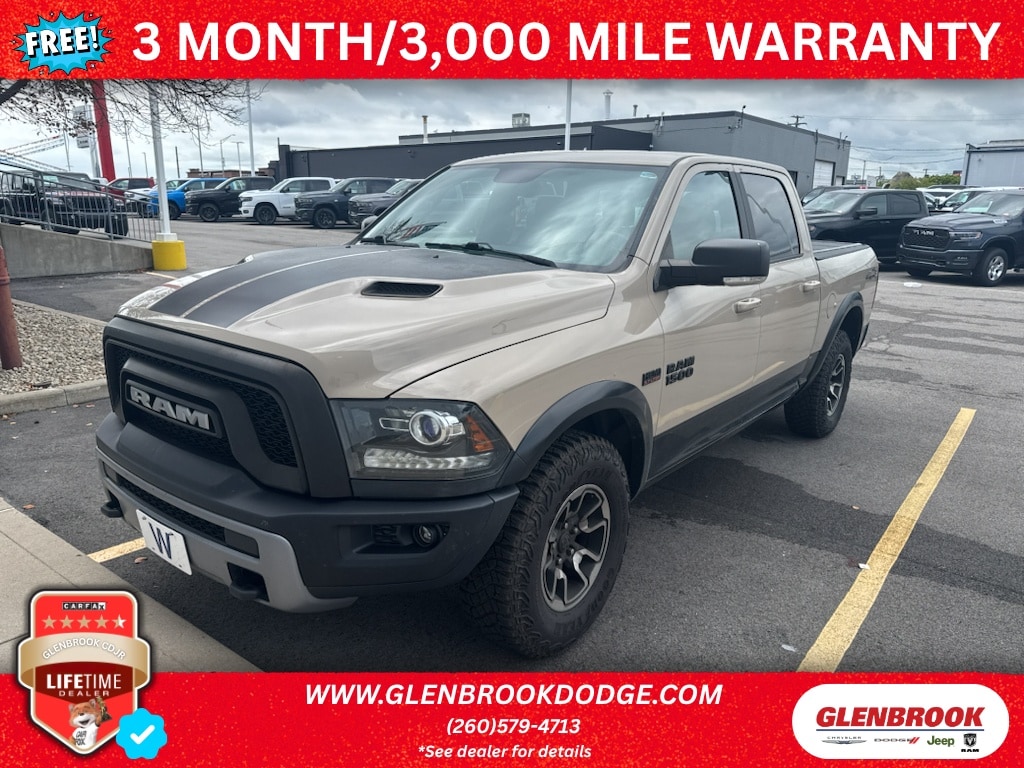 Used 2017 Ram 1500 Rebel Crew Cab