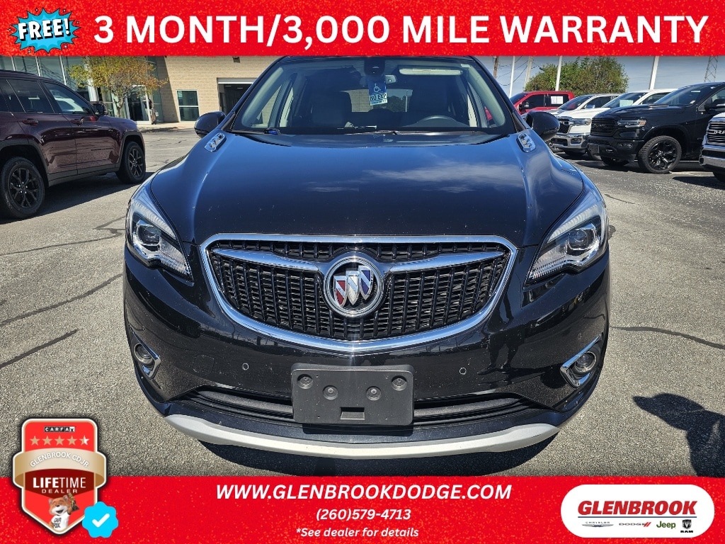 Certified 2020 Buick Envision Premium Sport Utility