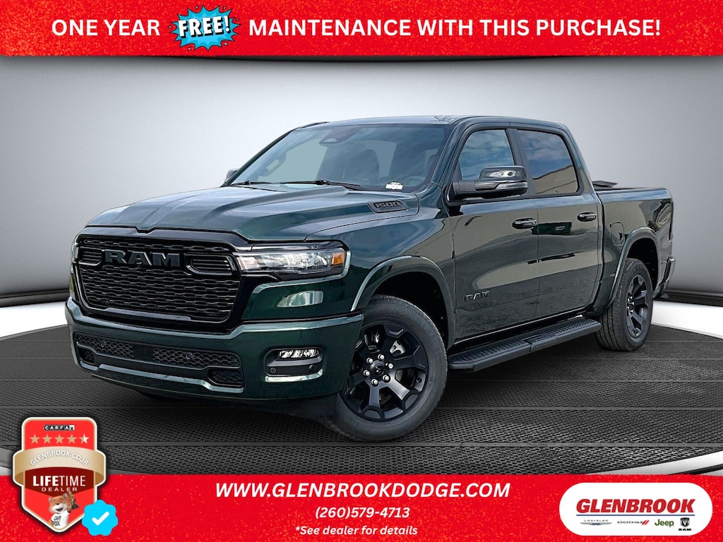 New 2027 Ram 1500 Big Horn Pickup