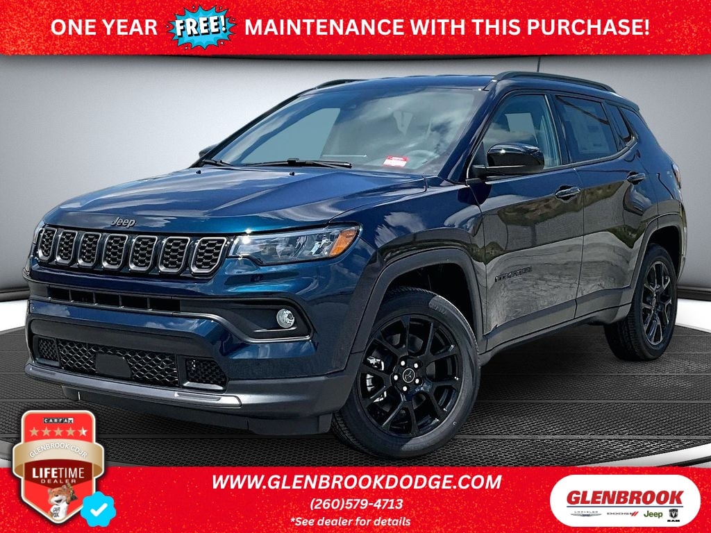 New 2026 Jeep Compass Latitude Altitude Sport Utility