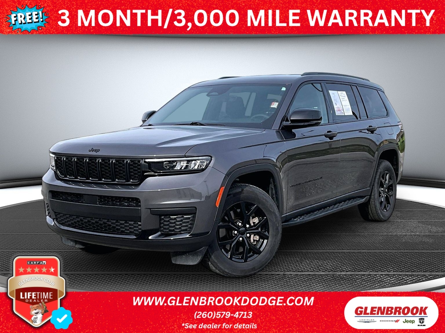 2025 Jeep Grand Cherokee L