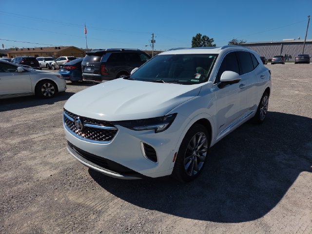 Used 2021 Buick Envision Avenir SUV