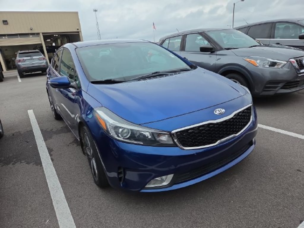 Used 2017 Kia Forte EX Sedan