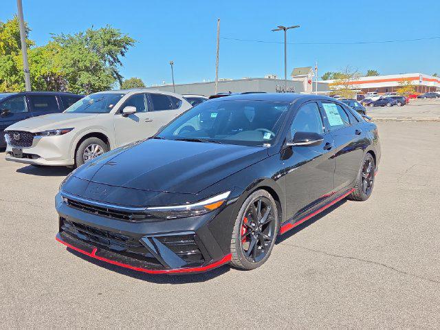 New 2026 Hyundai Elantra N Sedan Sedan