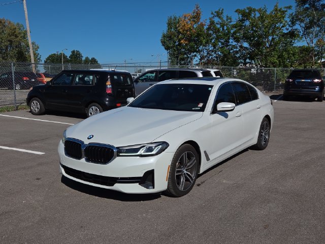 Used 2021 BMW 5 Series 540i xDrive Sedan