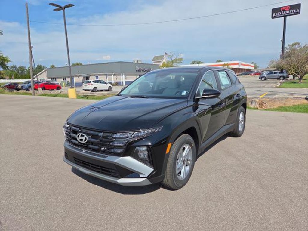 New 2026 Hyundai Tucson SE FWD SUV