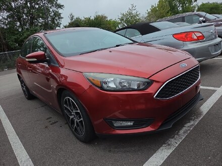 2017 Ford Focus SEL Sedan
