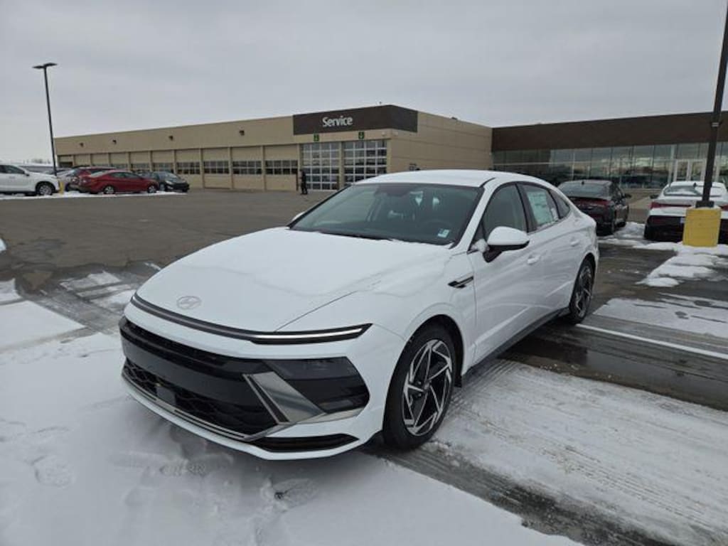 New 2026 Hyundai Sonata SEL Sport Sedan