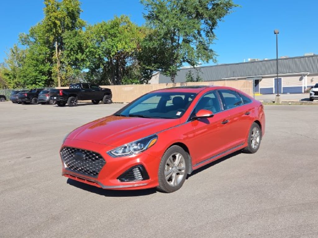 Used 2018 Hyundai Sonata Sport+ Sedan