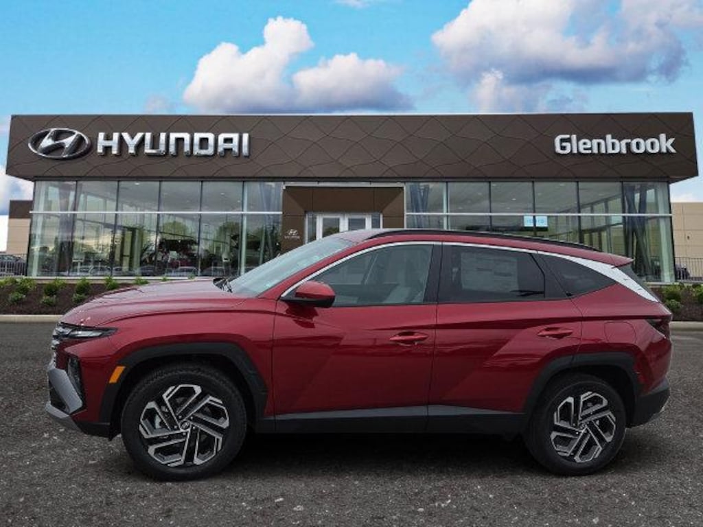 New 2026 Hyundai Tucson SEL Plus AWD SUV