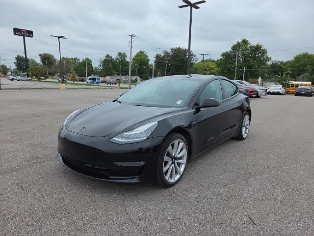 Used 2019 Tesla Model 3 Base with VIN 5YJ3E1EAXKF419189 for sale in Fort Wayne, IN
