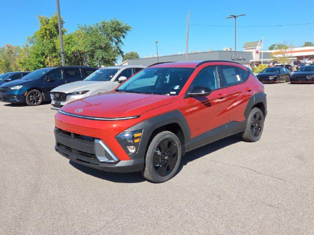 New 2027 Hyundai Kona SEL Sport AWD SUV