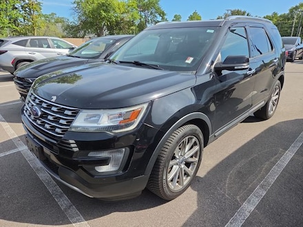 2017 Ford Explorer SUV