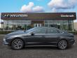 Certified 2026 Hyundai Sonata Hybrid Blue Sedan
