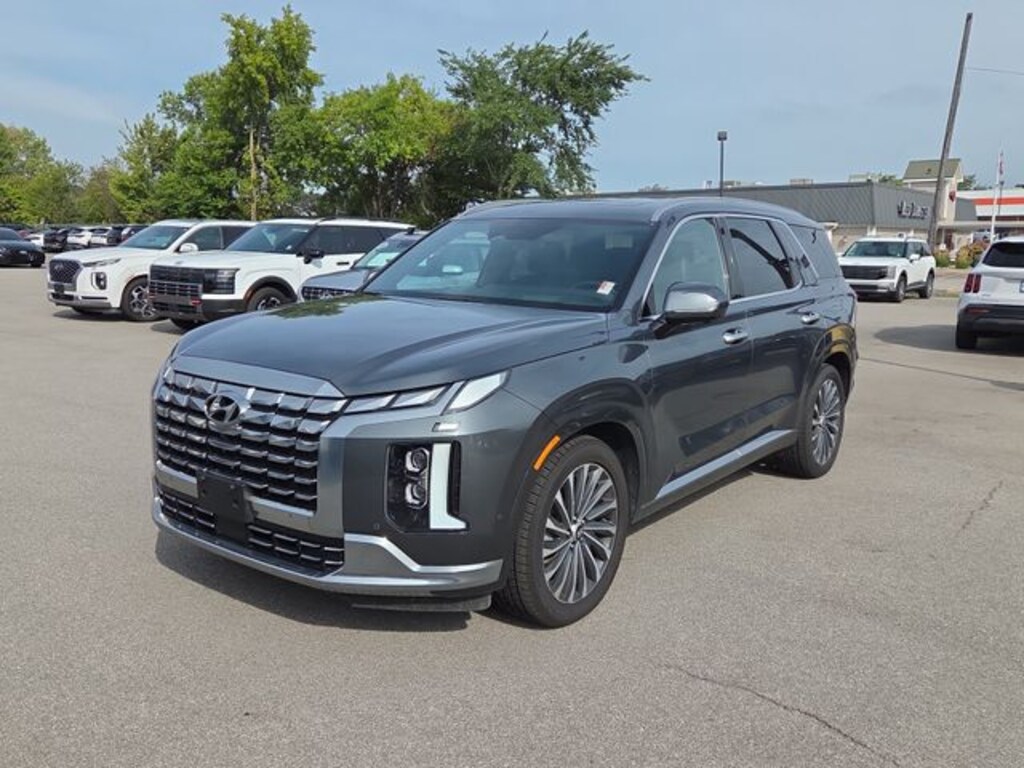 Used 2024 Hyundai Palisade Calligraphy SUV