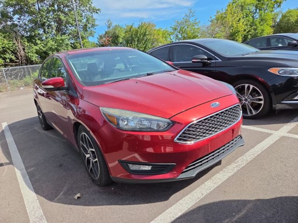 Used 2017 Ford Focus SEL Sedan