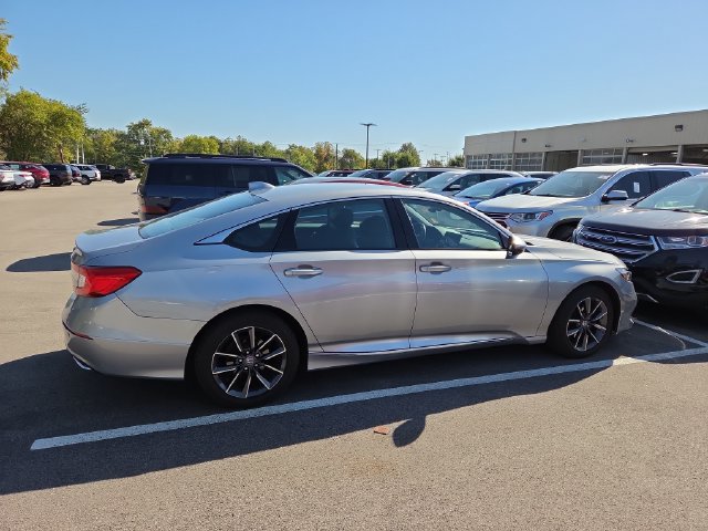 Used 2021 Honda Accord EX-L 1.5T Sedan