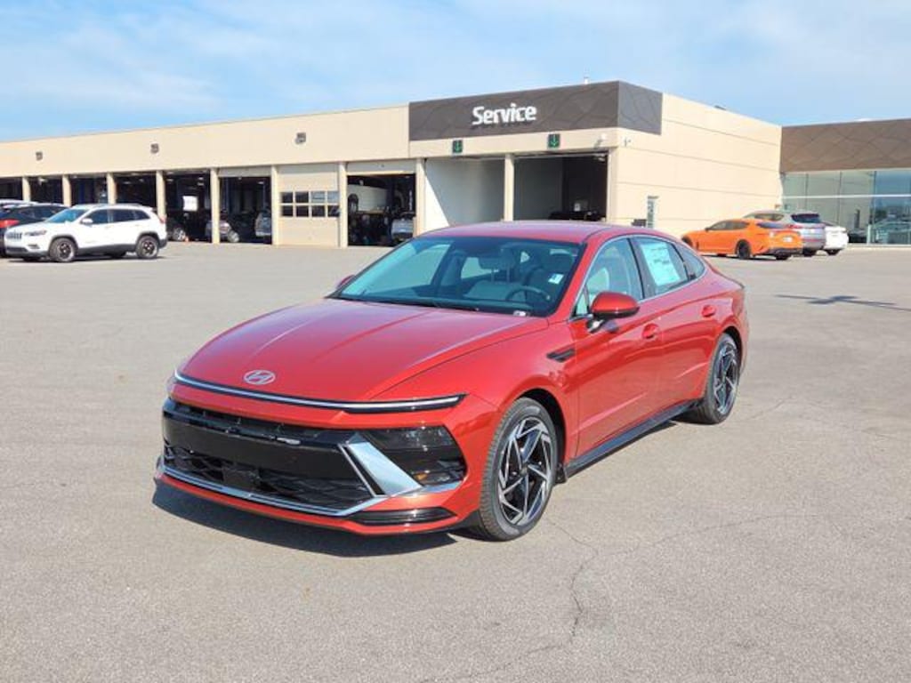 New 2026 Hyundai Sonata SEL Sport Sedan