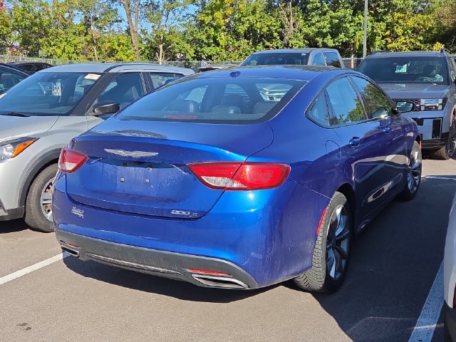 Used 2016 Chrysler 200 S Sedan