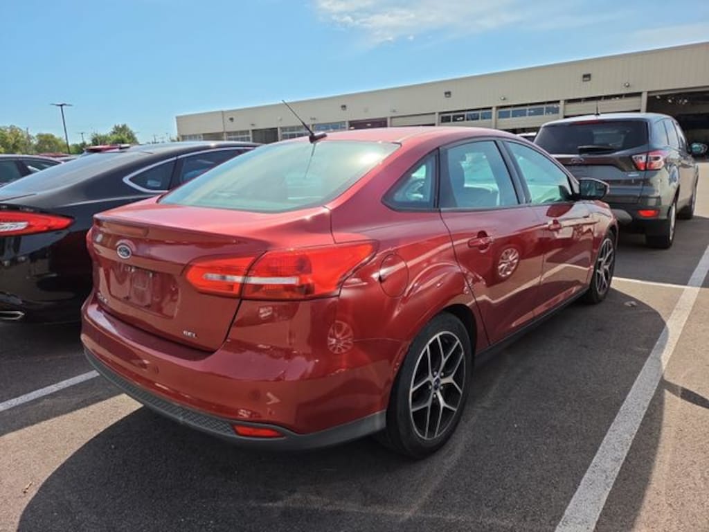 Used 2017 Ford Focus SEL Sedan