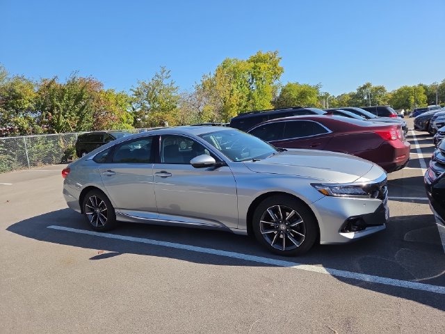 Used 2021 Honda Accord EX-L 1.5T Sedan