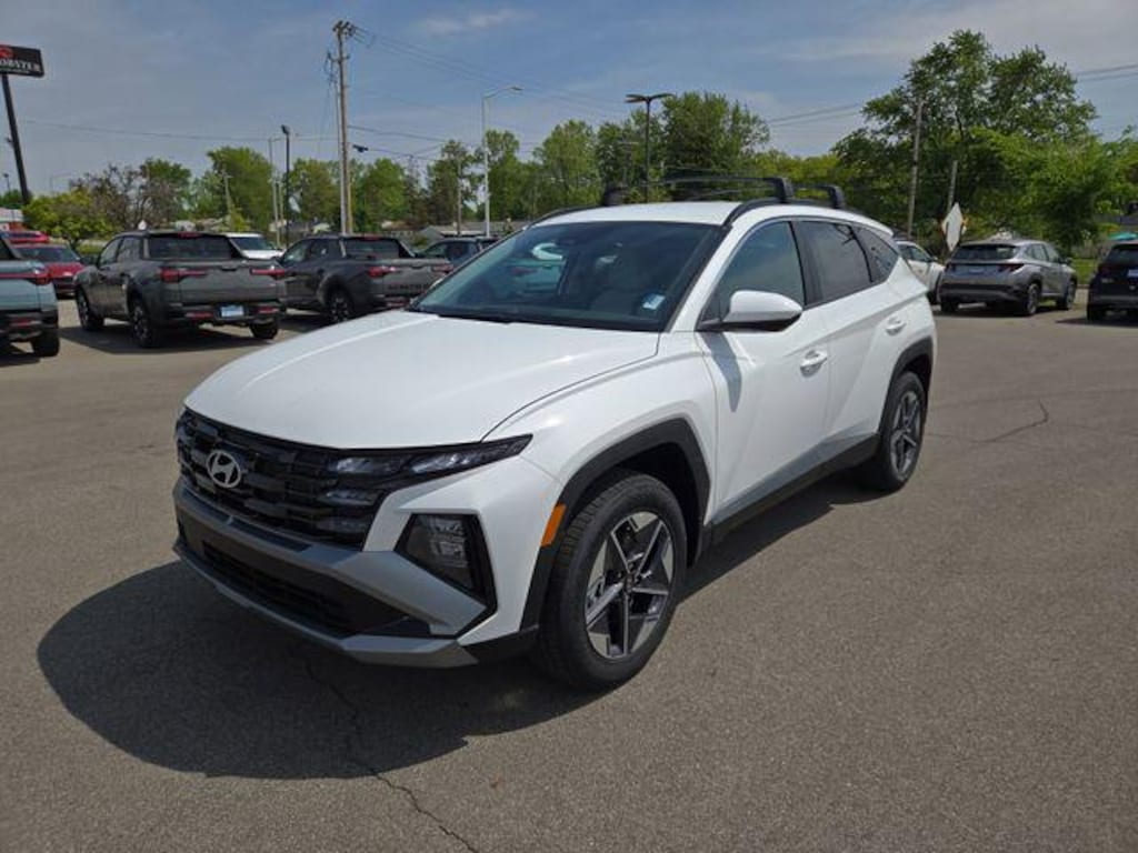 New 2026 Hyundai Tucson SEL AWD SUV